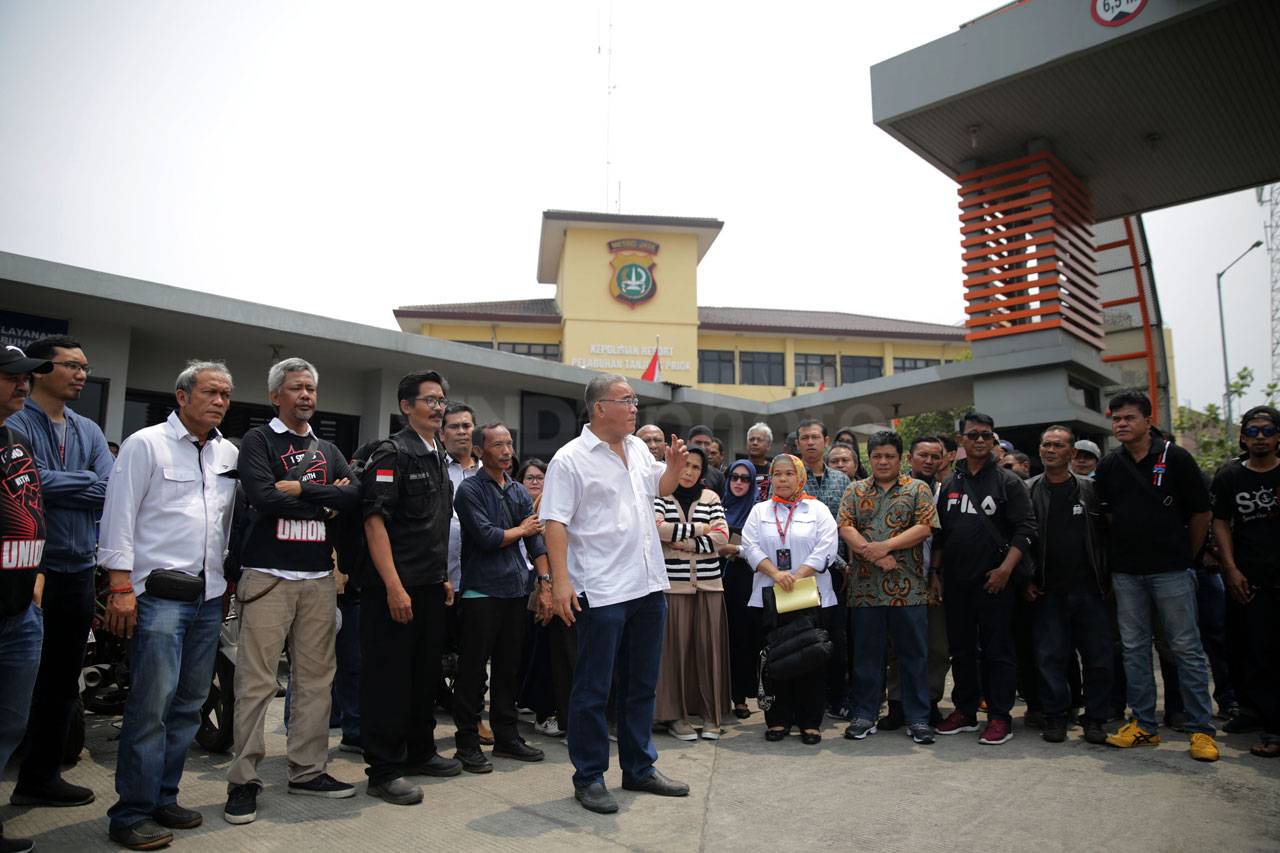 Aktivis SP JICT Tolak...