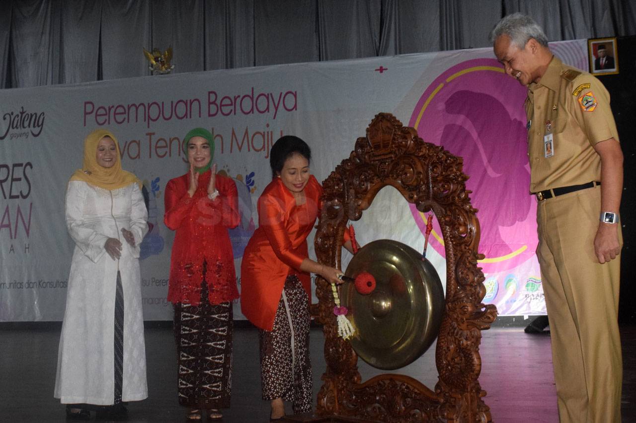 Menteri PPA Buka Kongres...