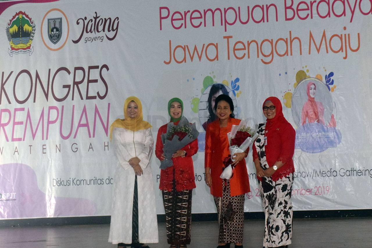 Menteri PPA Buka Kongres...