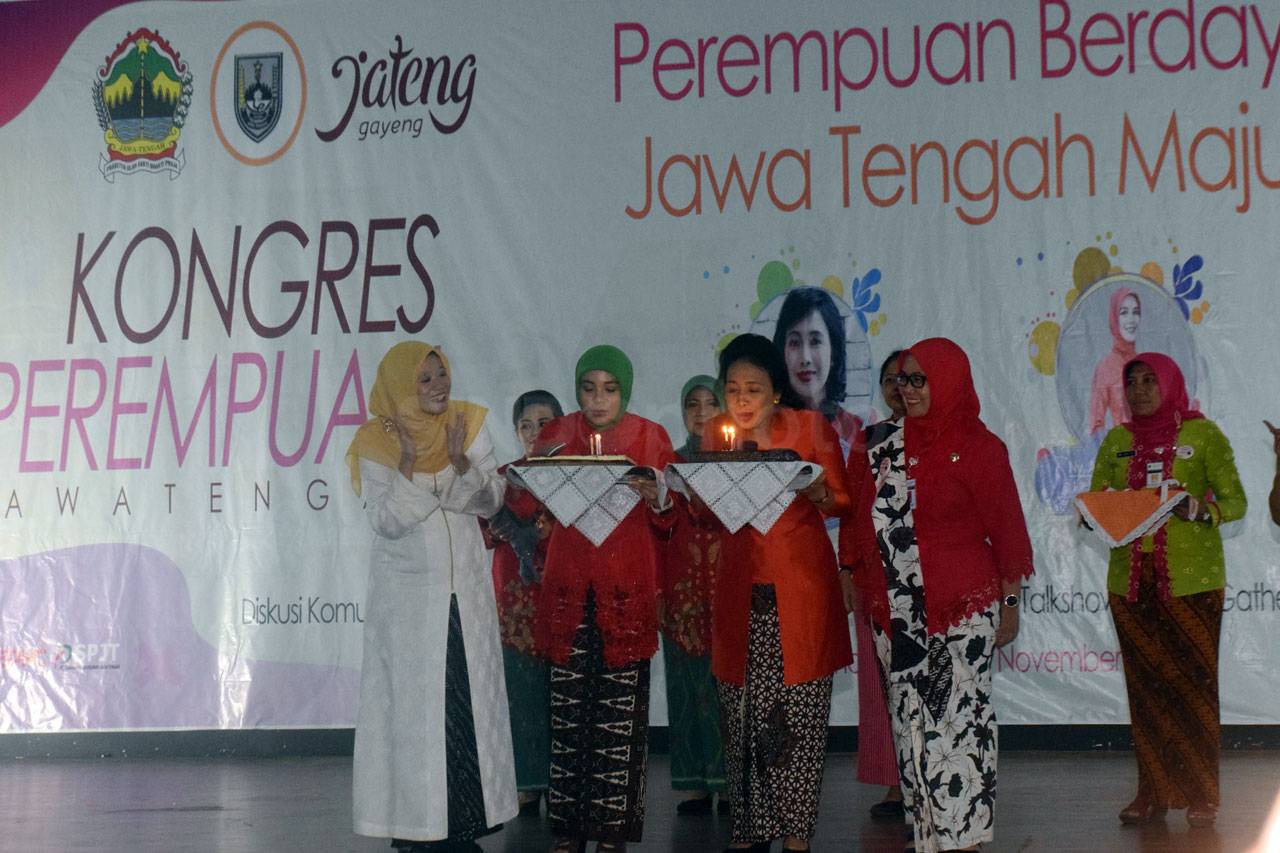 Menteri PPA Buka Kongres...