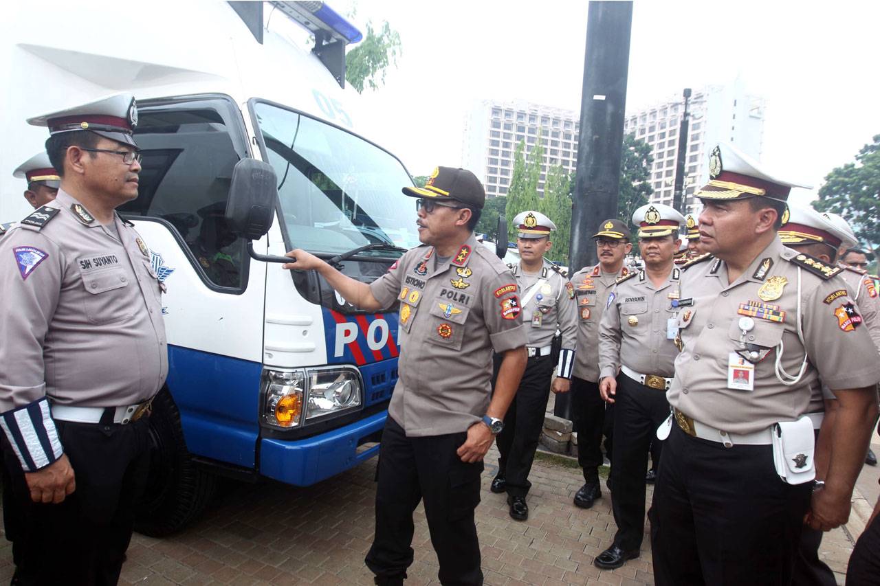 Kakorlantas Polri Cek...