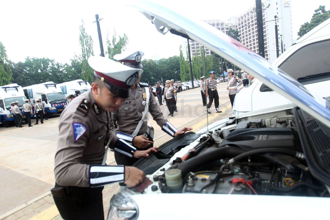 Kakorlantas Polri Cek...