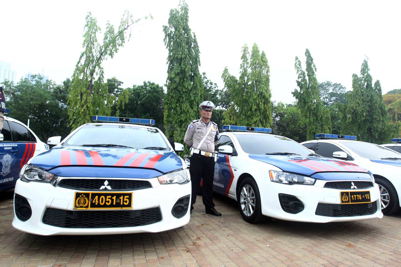 Kakorlantas Polri Cek...