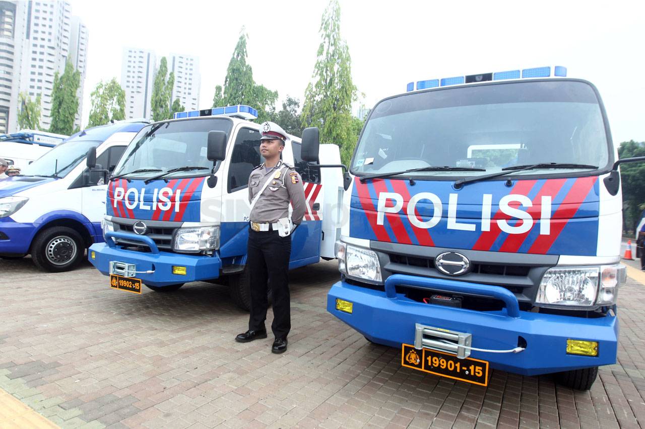 Kakorlantas Polri Cek...