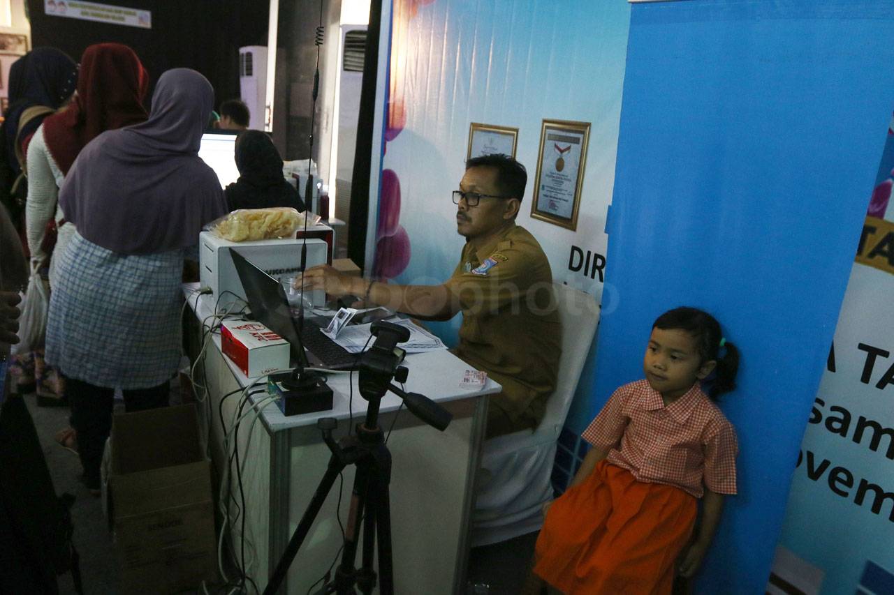 Pembuatan Kartu Identitas...