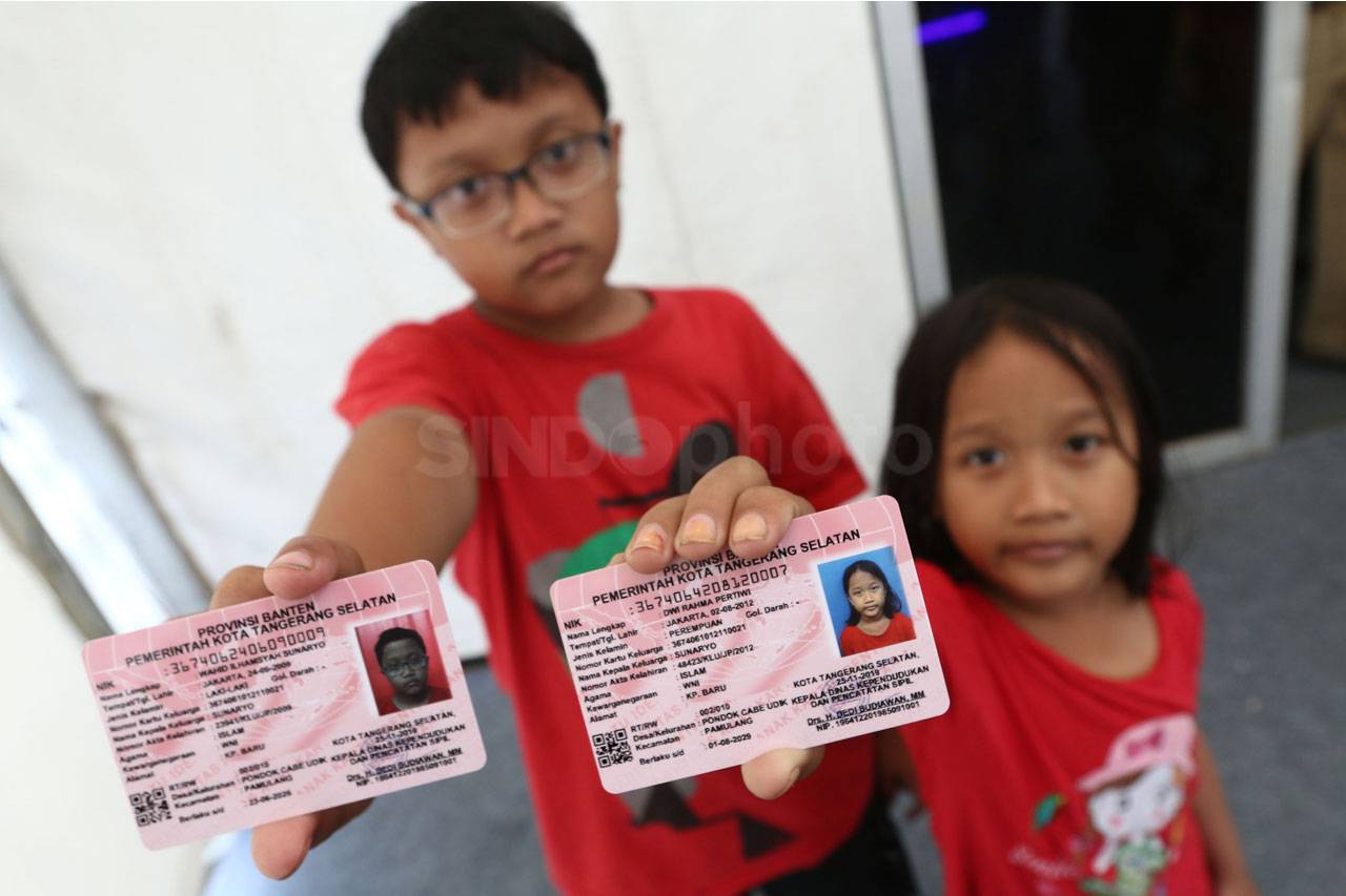Pembuatan Kartu Identitas...