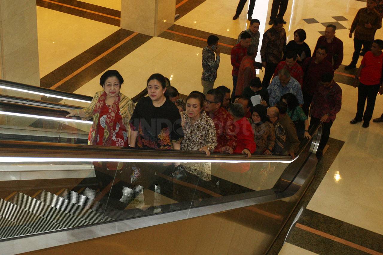 Megawati dan Puan Maharani...