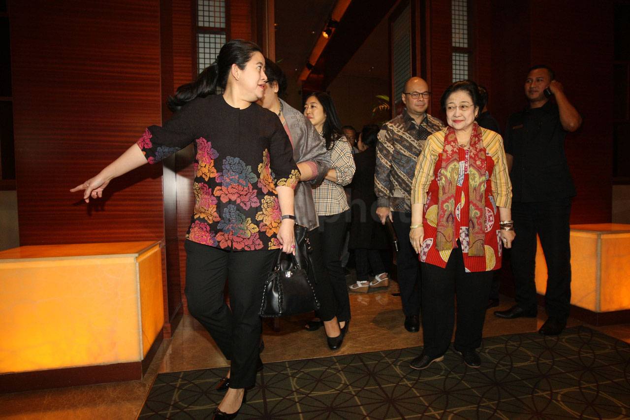 Megawati dan Puan Maharani...