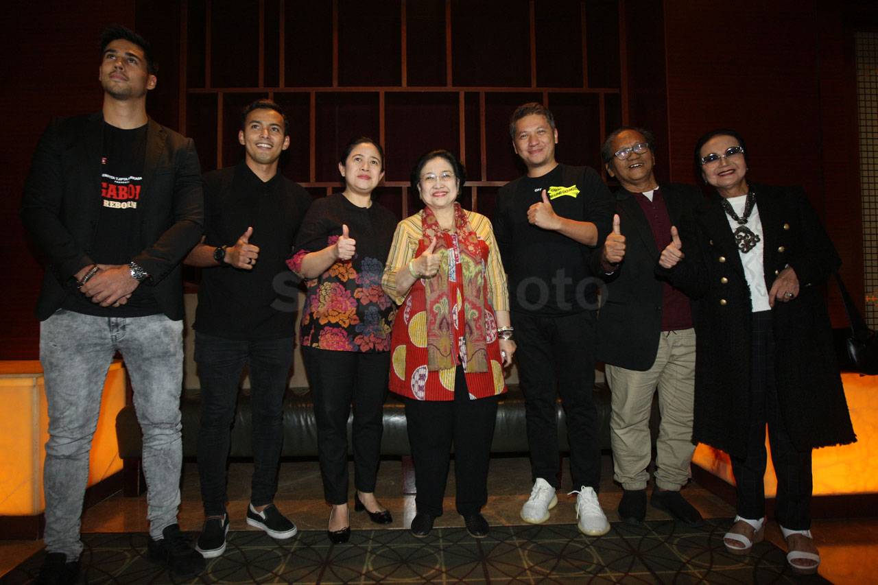 Megawati dan Puan Maharani...