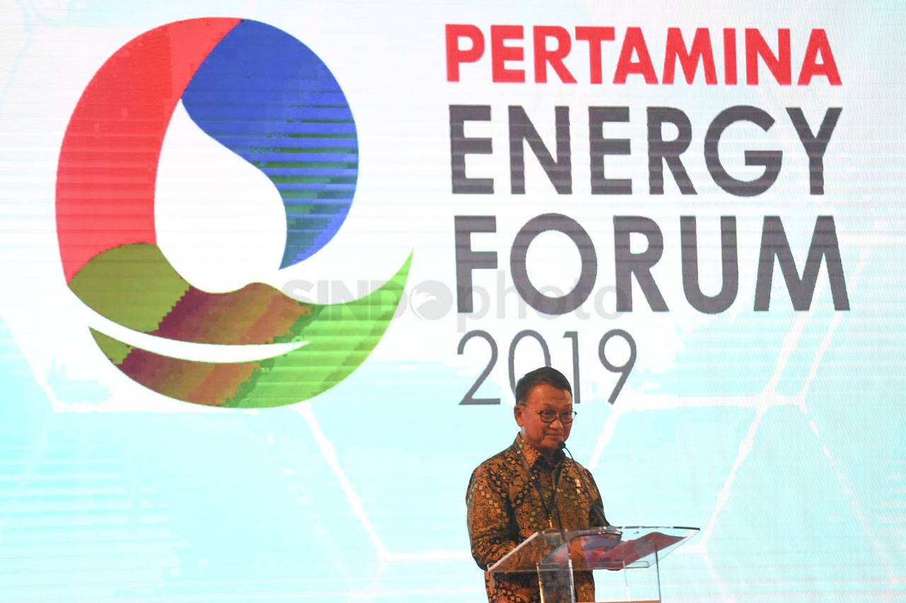 Menteri ESDM Buka Pertamina...