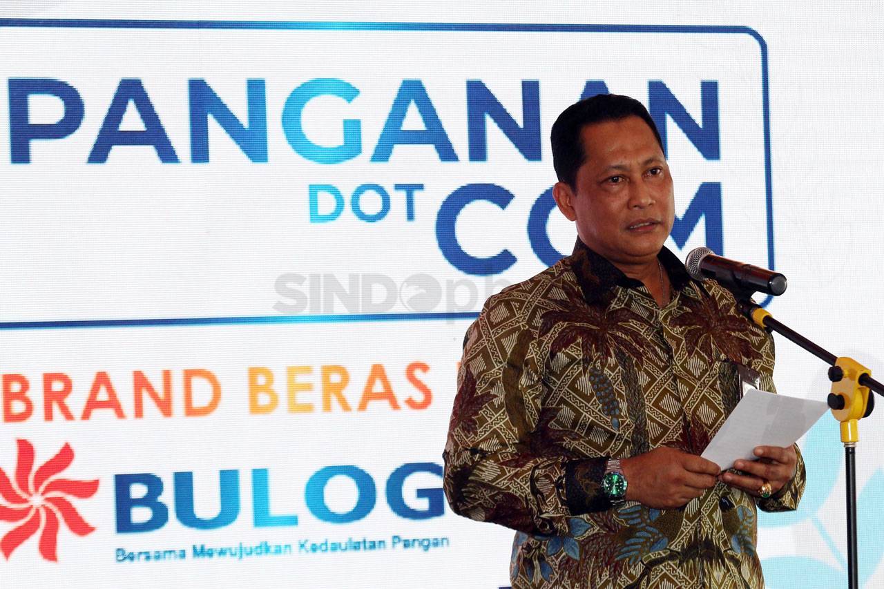 Perum Bulog Luncurkan...