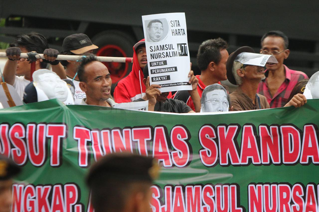 Aktivis Desak KPK Tangkap...