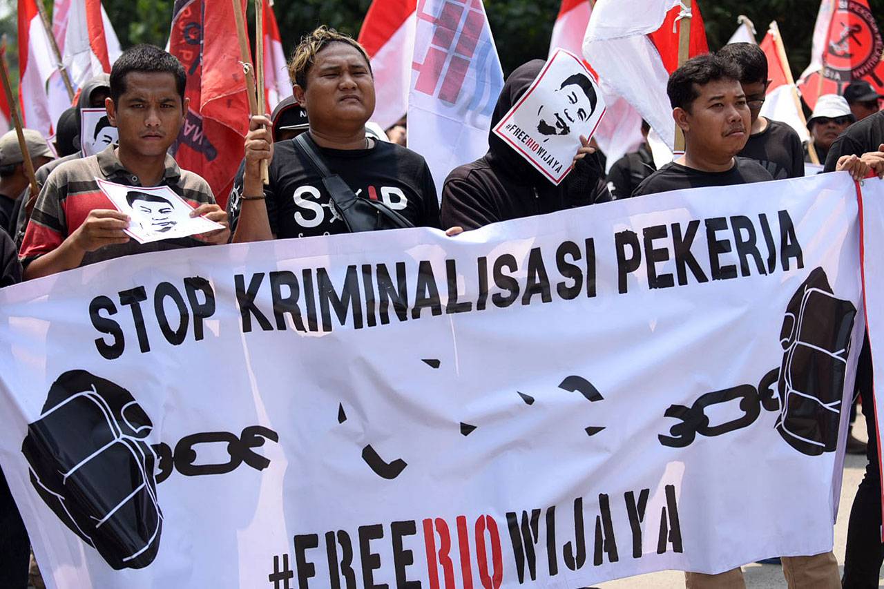 Buruh Pelabuhan Gelar...