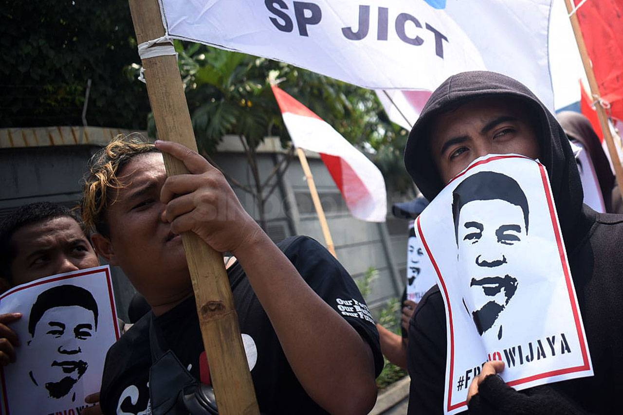 Buruh Pelabuhan Gelar...