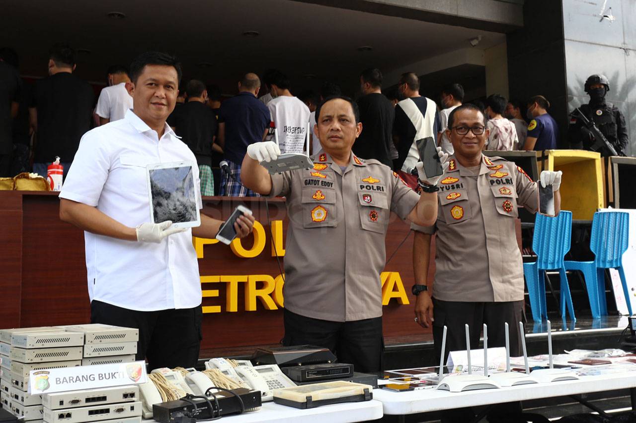 Polri Ungkap Kasus Penipuan...