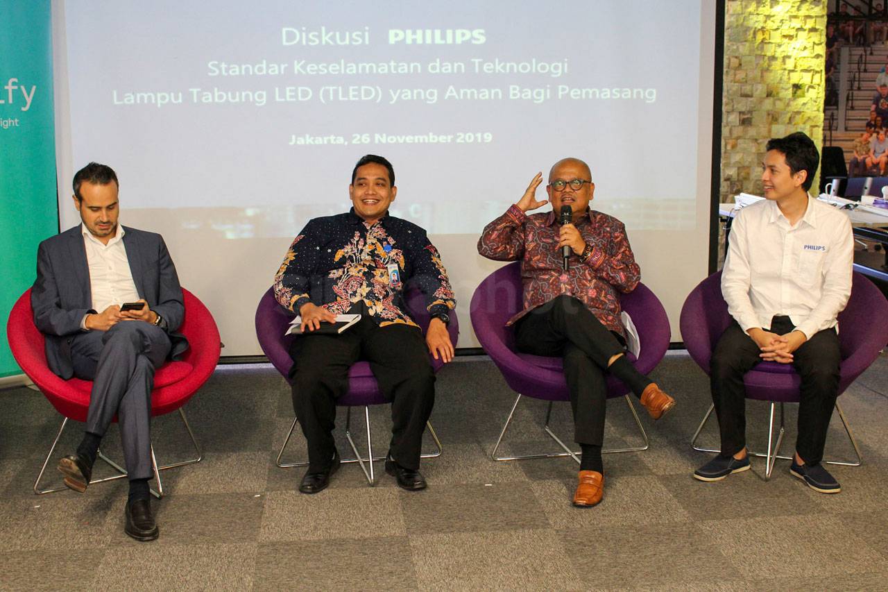 Diskusi Standar Keselamatan...