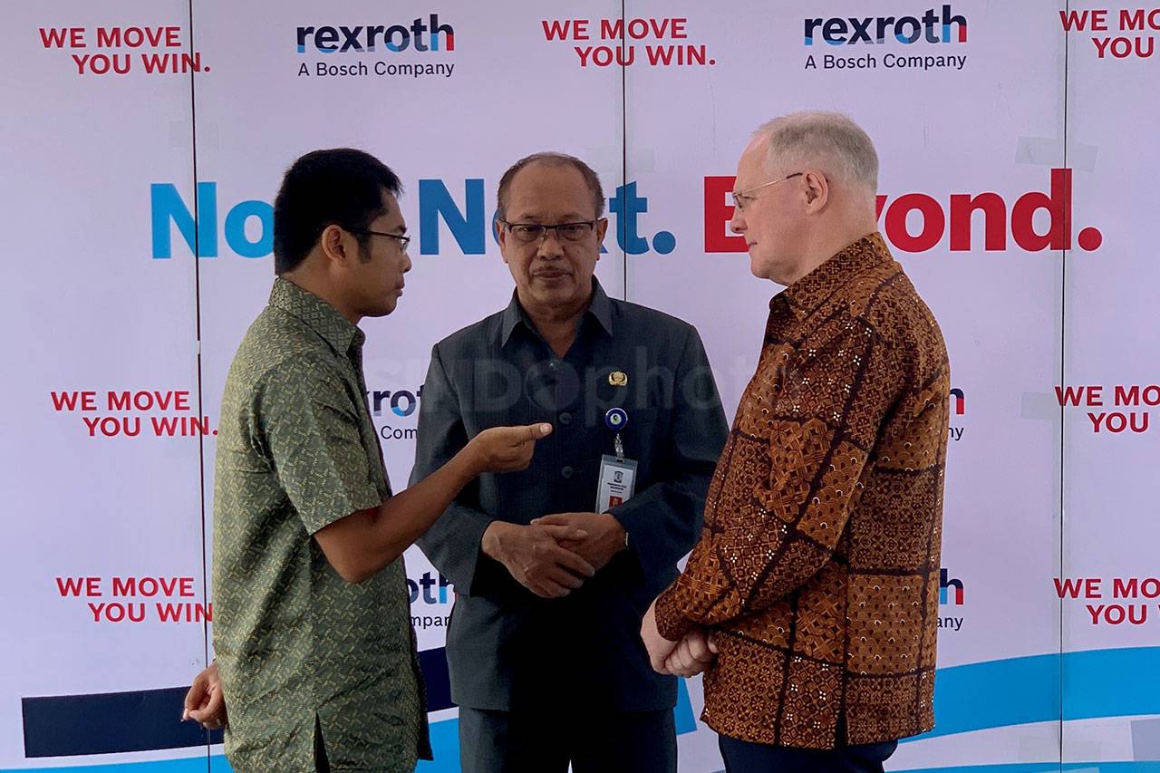 Bosch Rexroth Dekatkan...