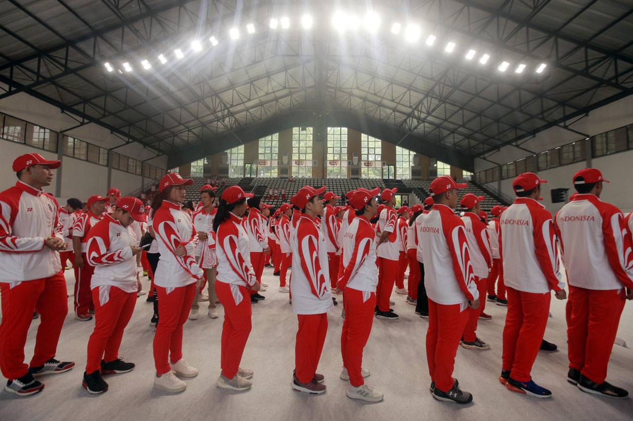 Pengukuhan Tim Indonesia...