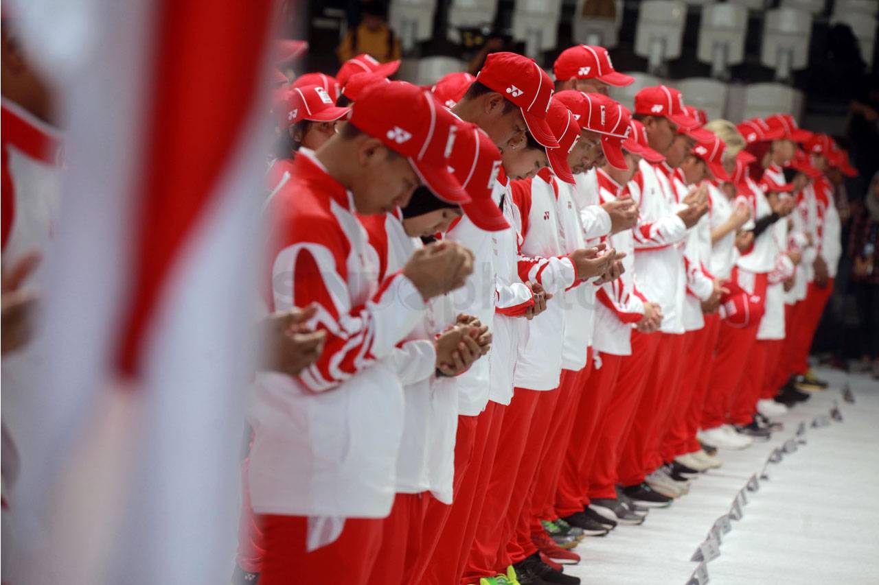 Pengukuhan Tim Indonesia...