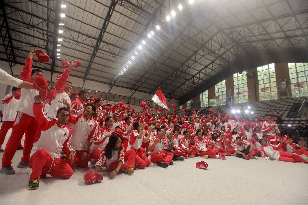 Pengukuhan Tim Indonesia...