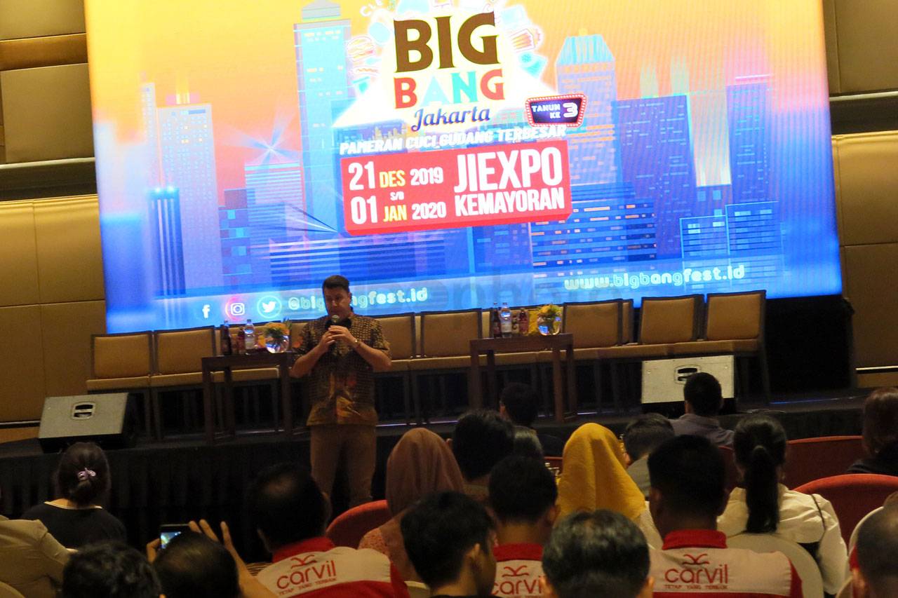 Semarak Tahun Baru 2020...