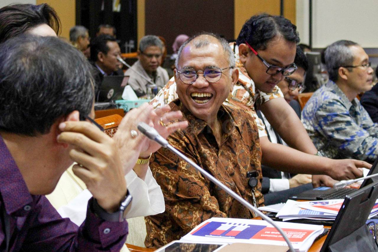 KPK Rapat Dengar Pendapat...