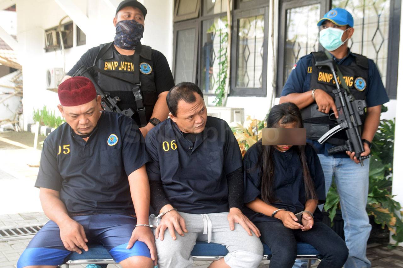BNNP Jateng Musnahkan...