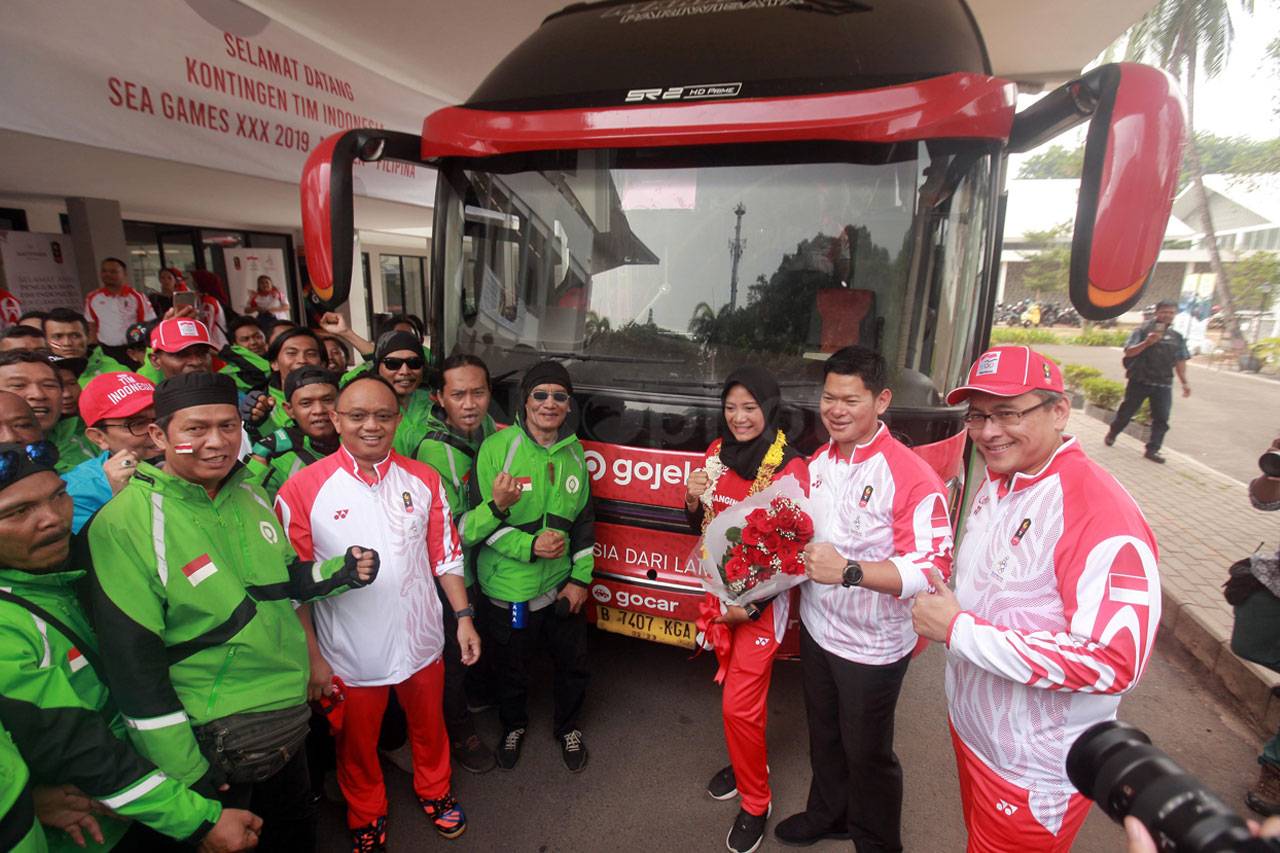 Mitra Gojek Iringi Keberangkatan...