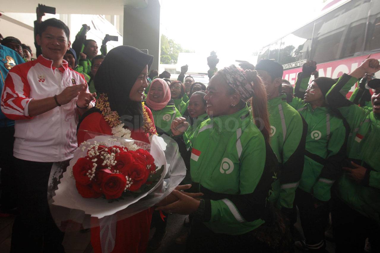 Mitra Gojek Iringi Keberangkatan...