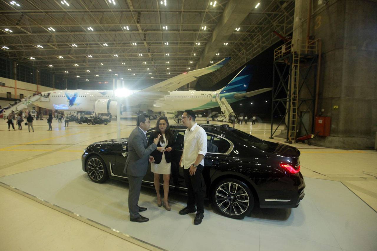 BMW Group Dukung Peluncuran...