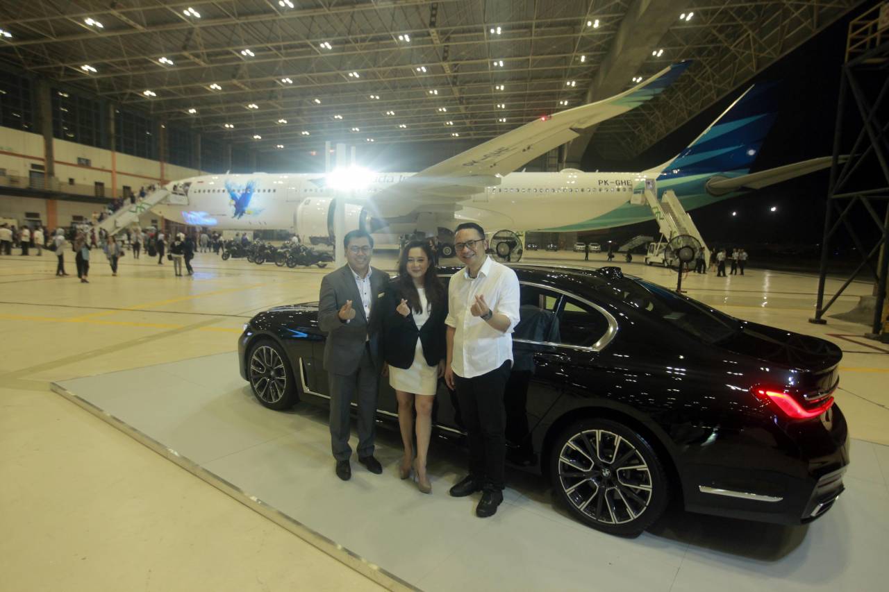 BMW Group Dukung Peluncuran...