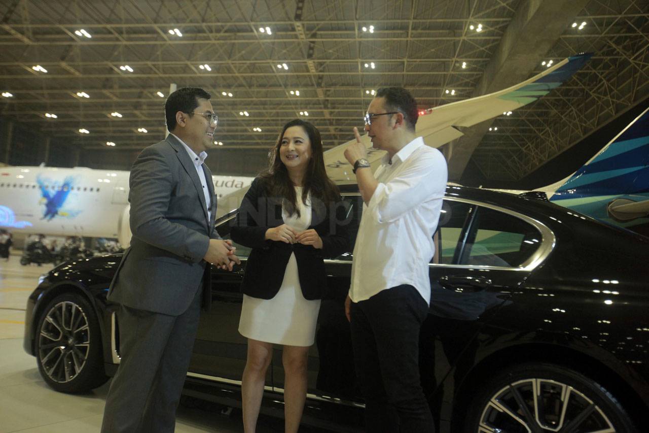 BMW Group Dukung Peluncuran...