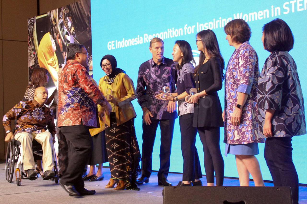 GE Indonesia Dukung...