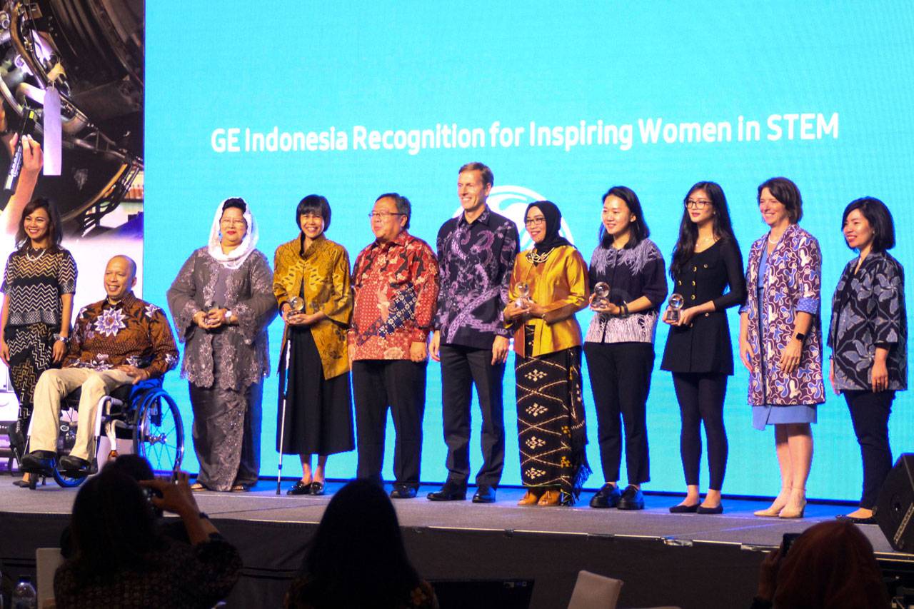 GE Indonesia Dukung...