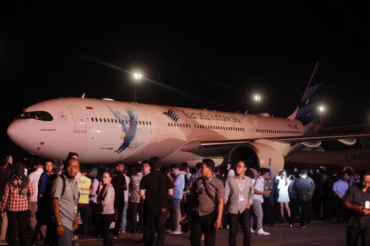 Garuda Indonesia Perkenalkan...