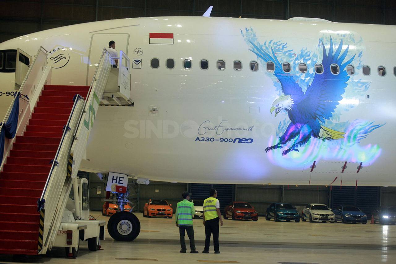 Garuda Indonesia Perkenalkan...