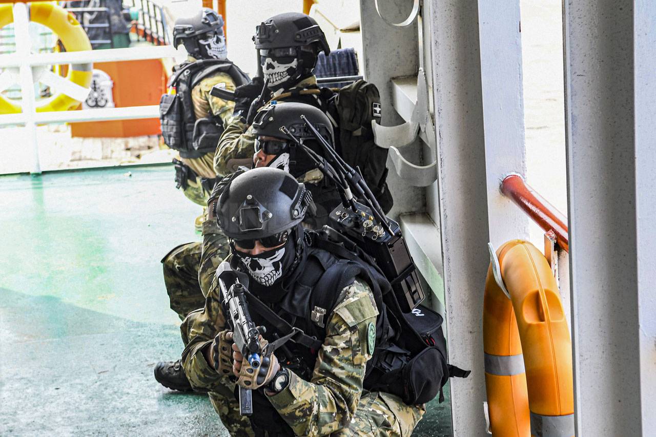 Latihan Operasi Dukungan...