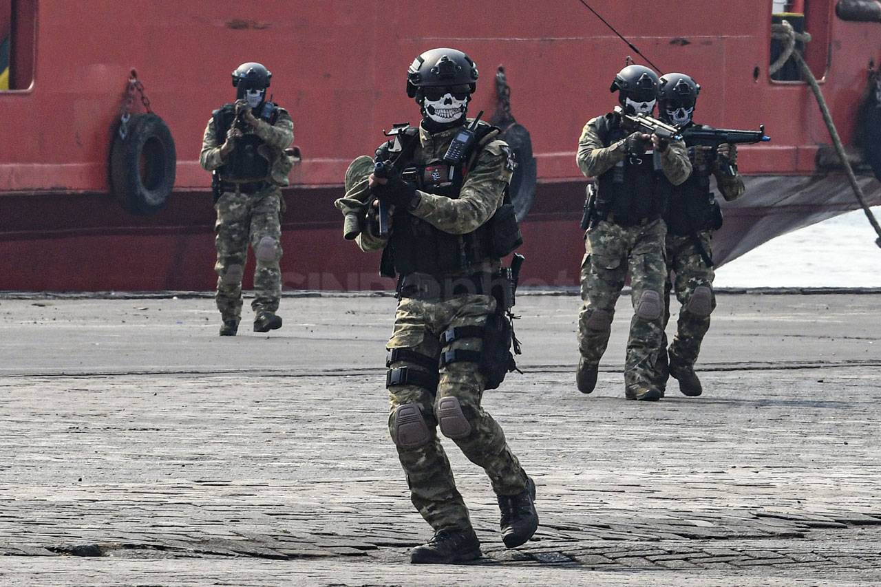 Latihan Operasi Dukungan...