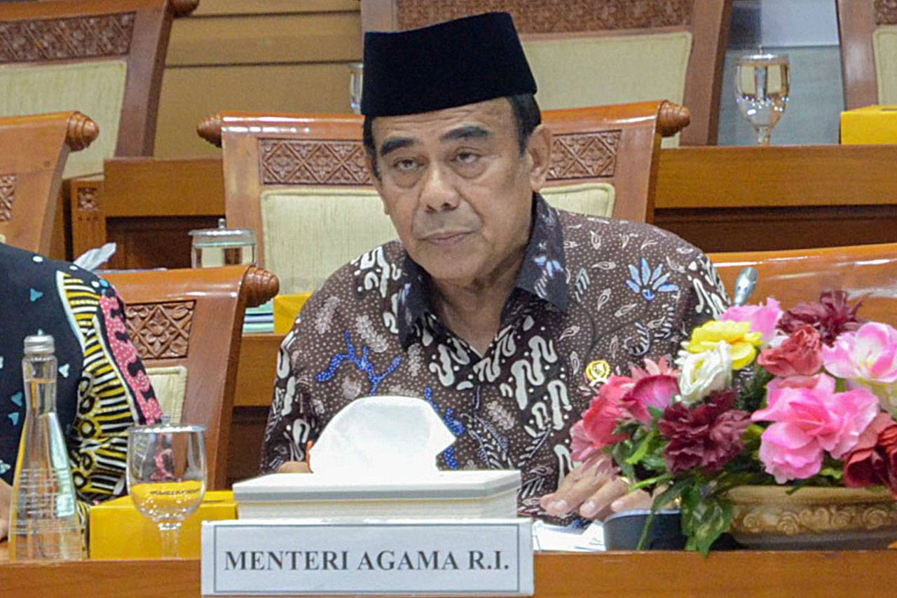 Menag Raker dengan Komisi...
