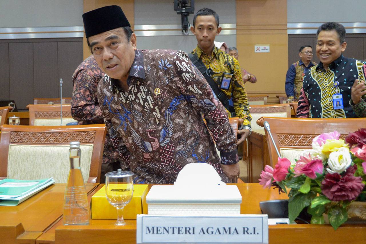 Menag Raker dengan Komisi...