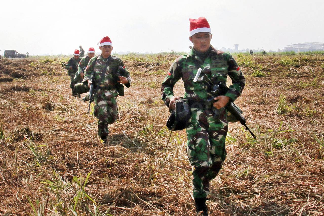 Panglima TNI dan Kapolri...