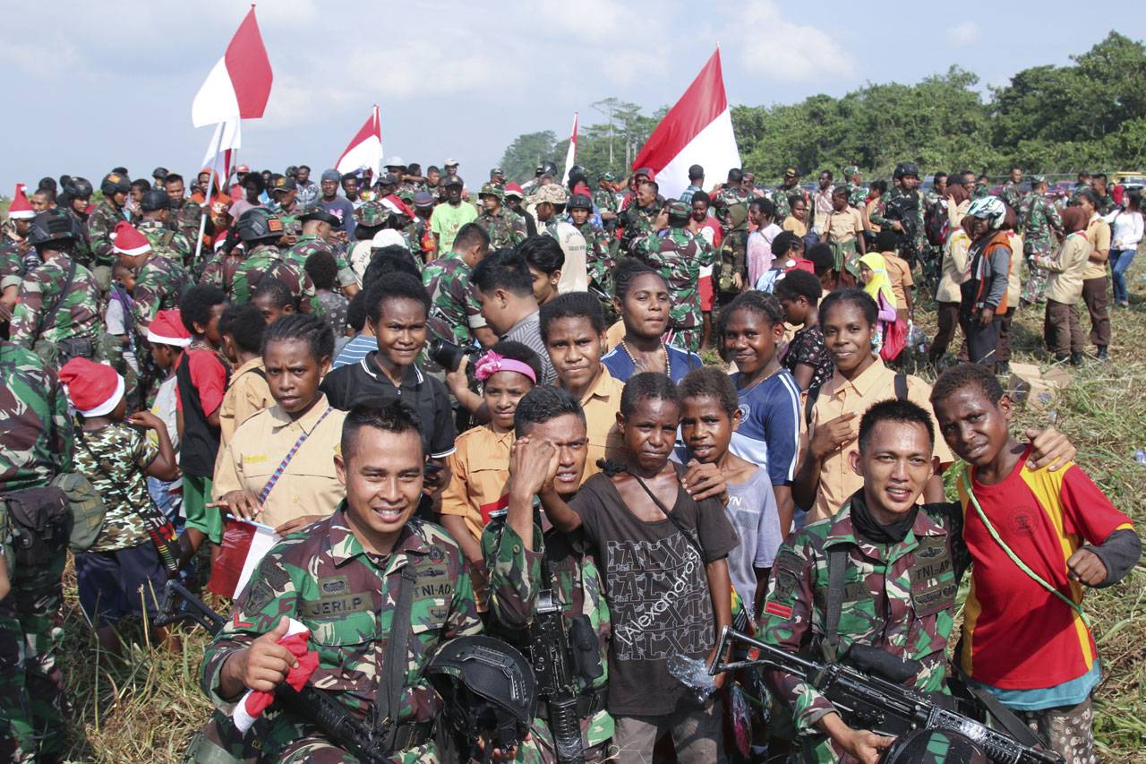 Panglima TNI dan Kapolri...