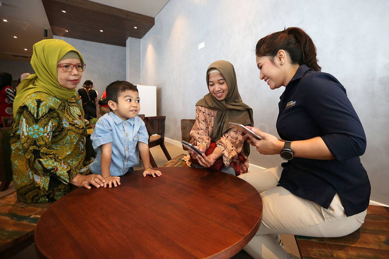 AGI Cafe Banking Hadir...
