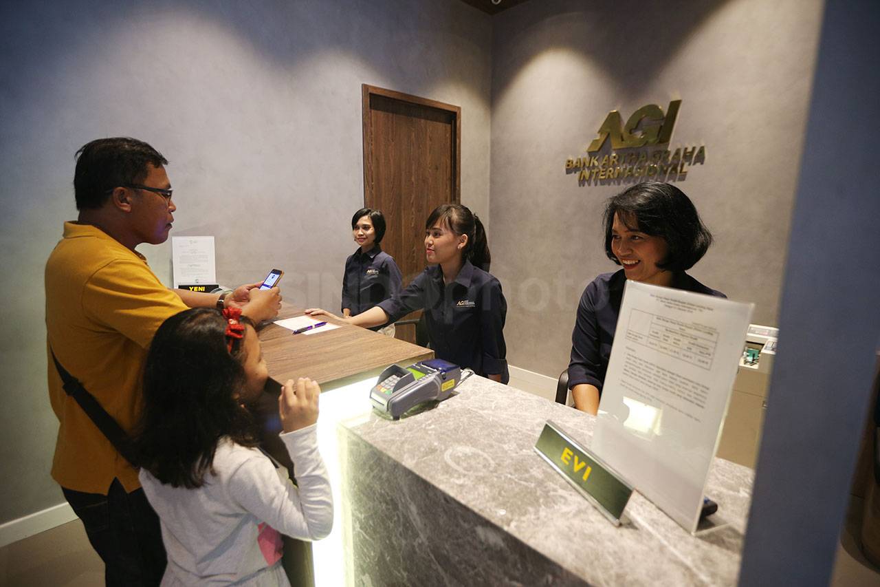 AGI Cafe Banking Hadir...