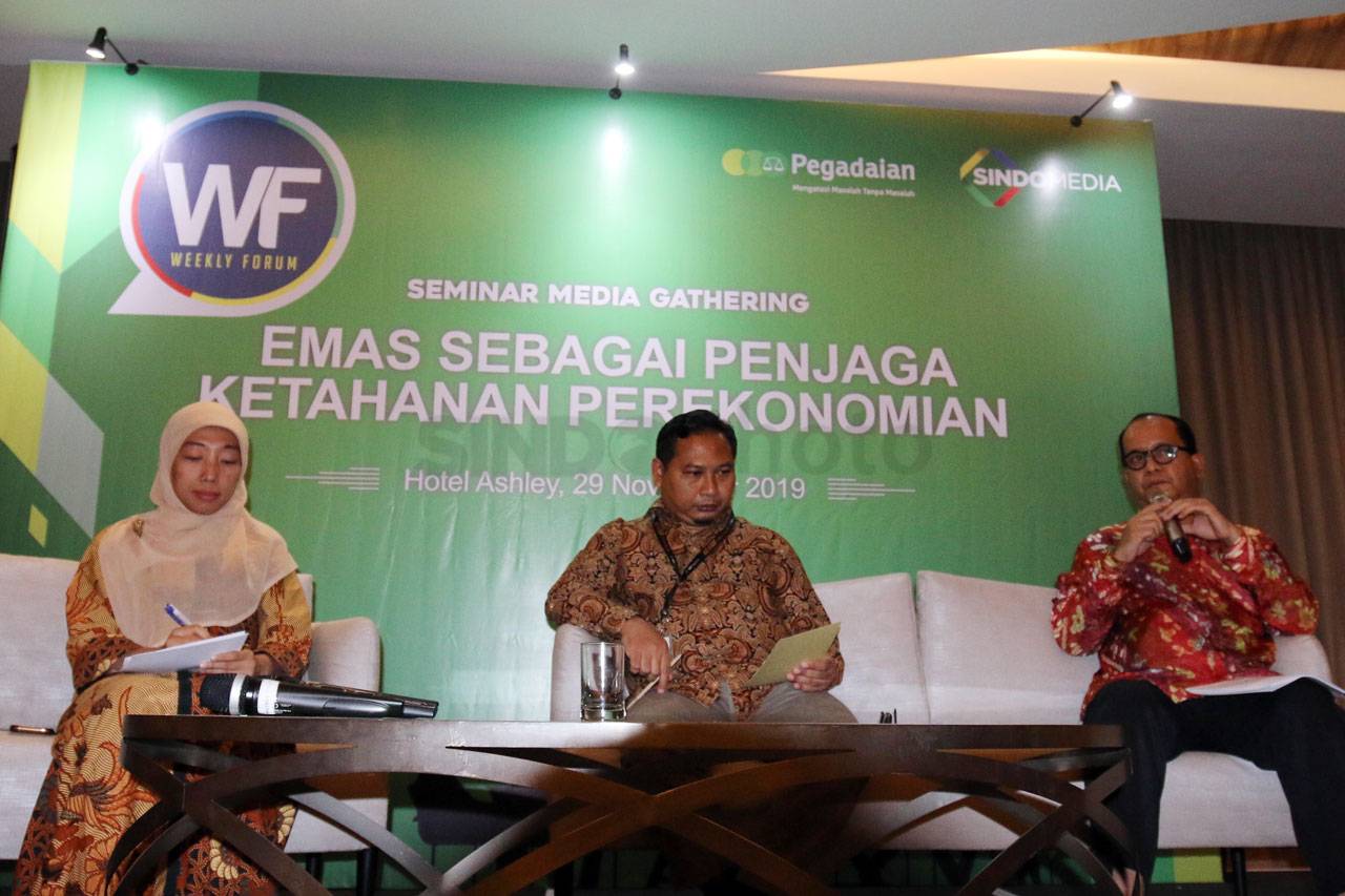 Weekly Forum: Emas Sebagai...