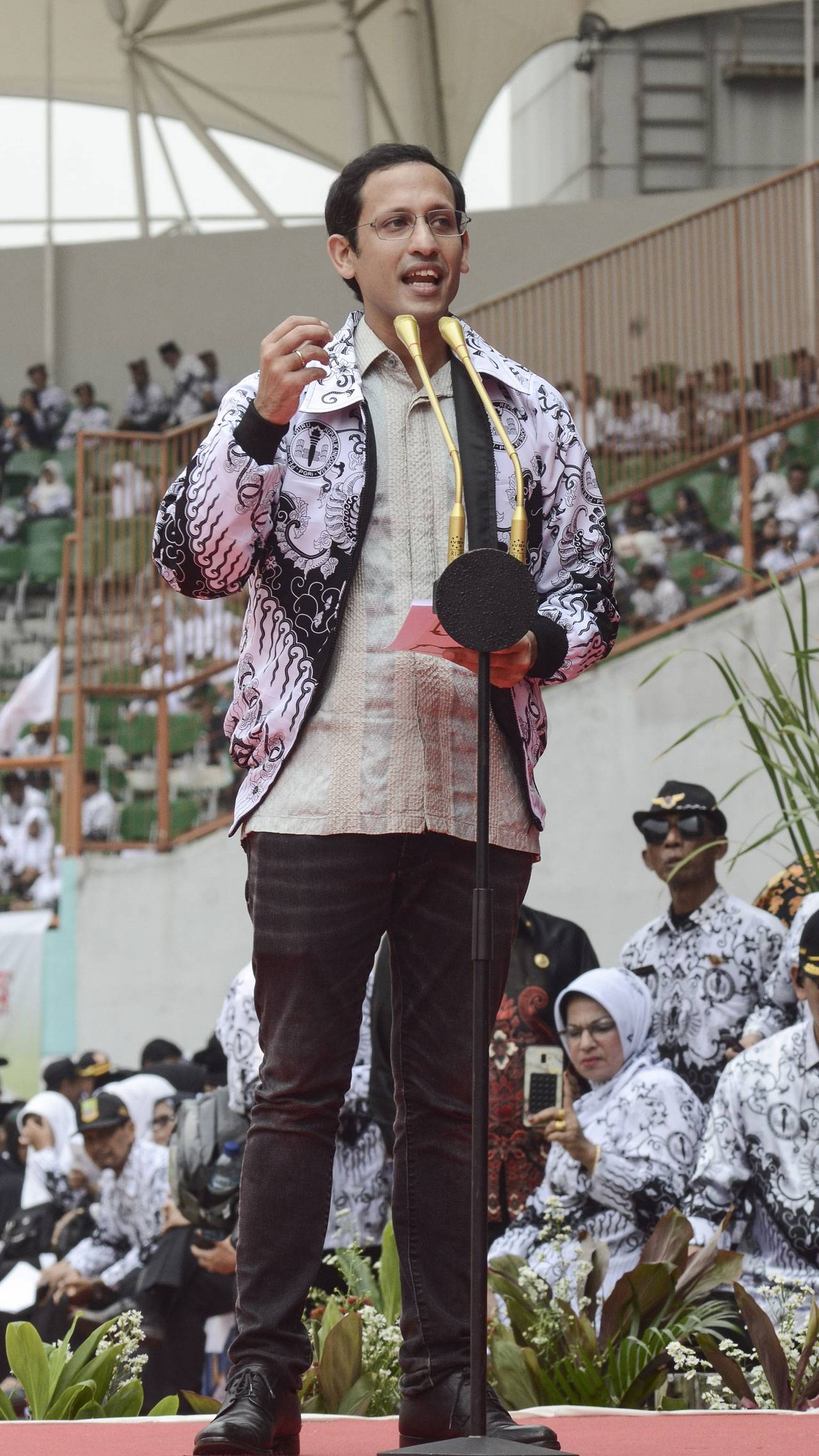 Mendikbud Hadiri Puncak...