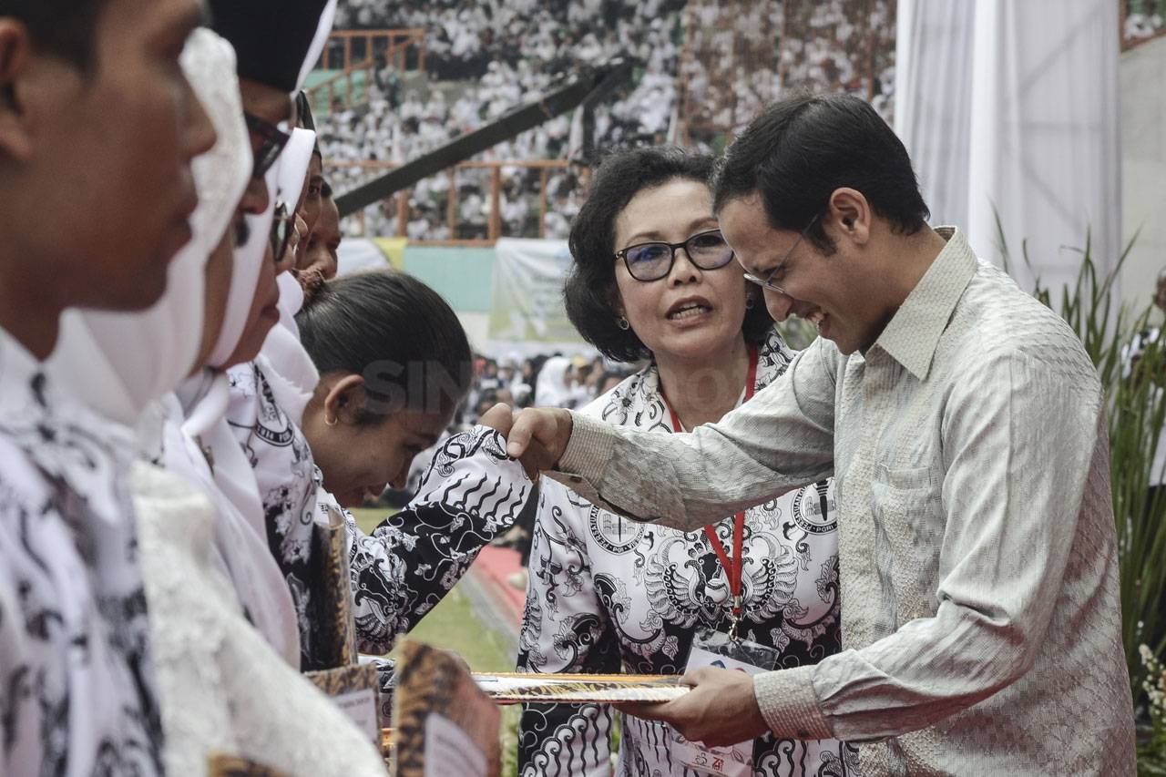Mendikbud Hadiri Puncak...
