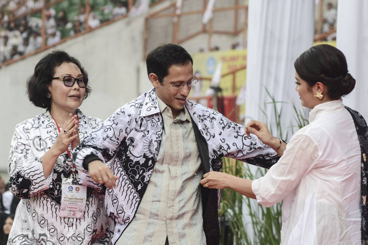 Mendikbud Hadiri Puncak...