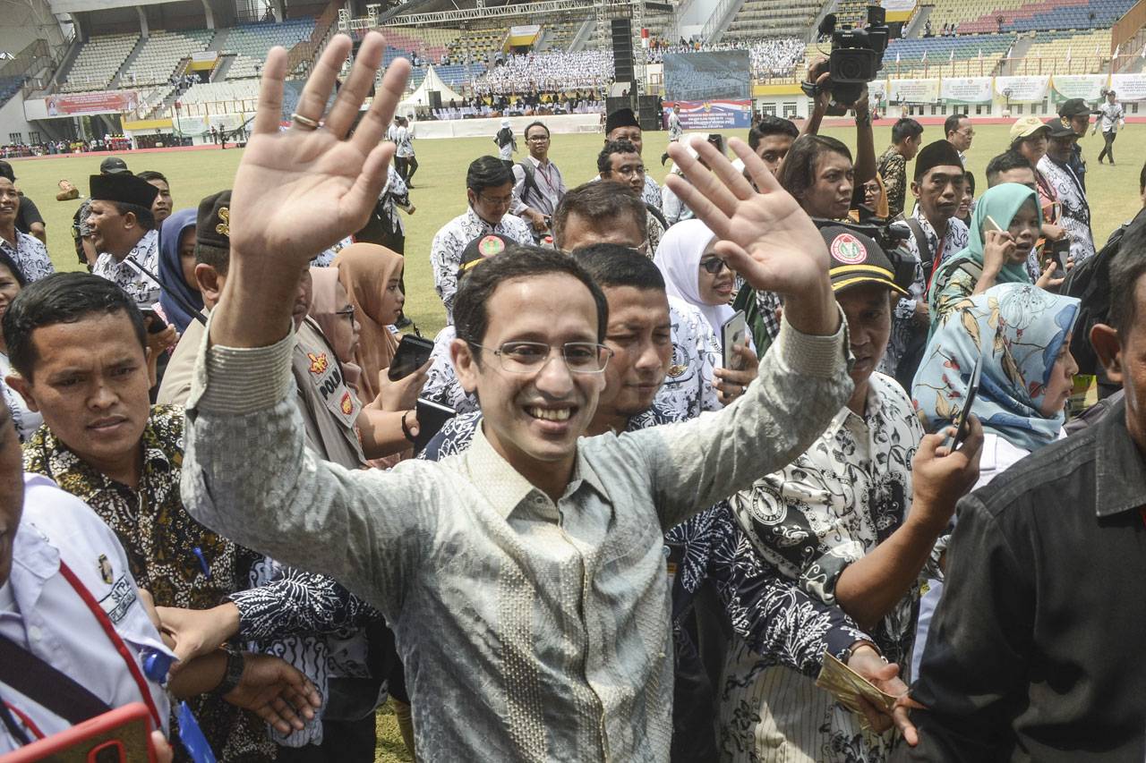Mendikbud Hadiri Puncak...