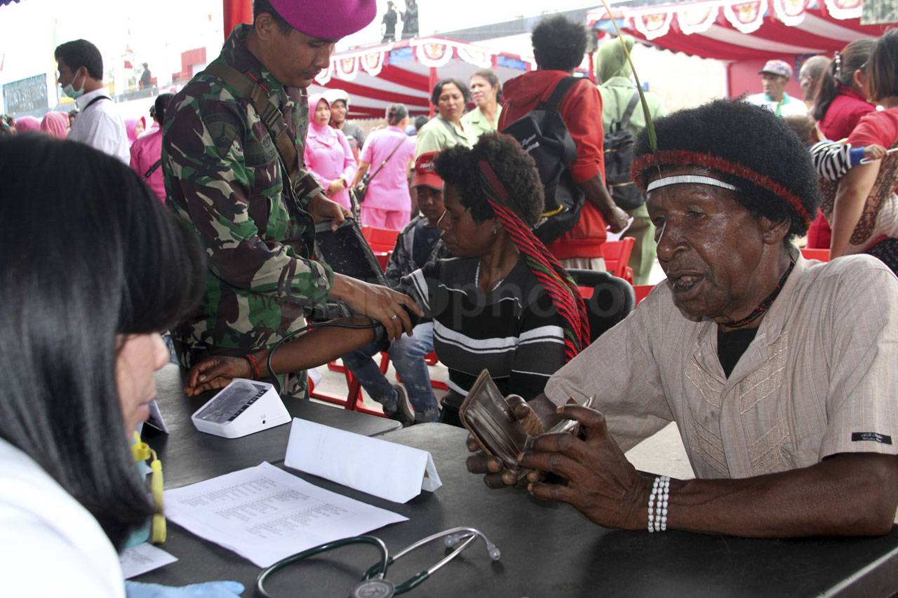 Panglima TNI dan Kapolri...